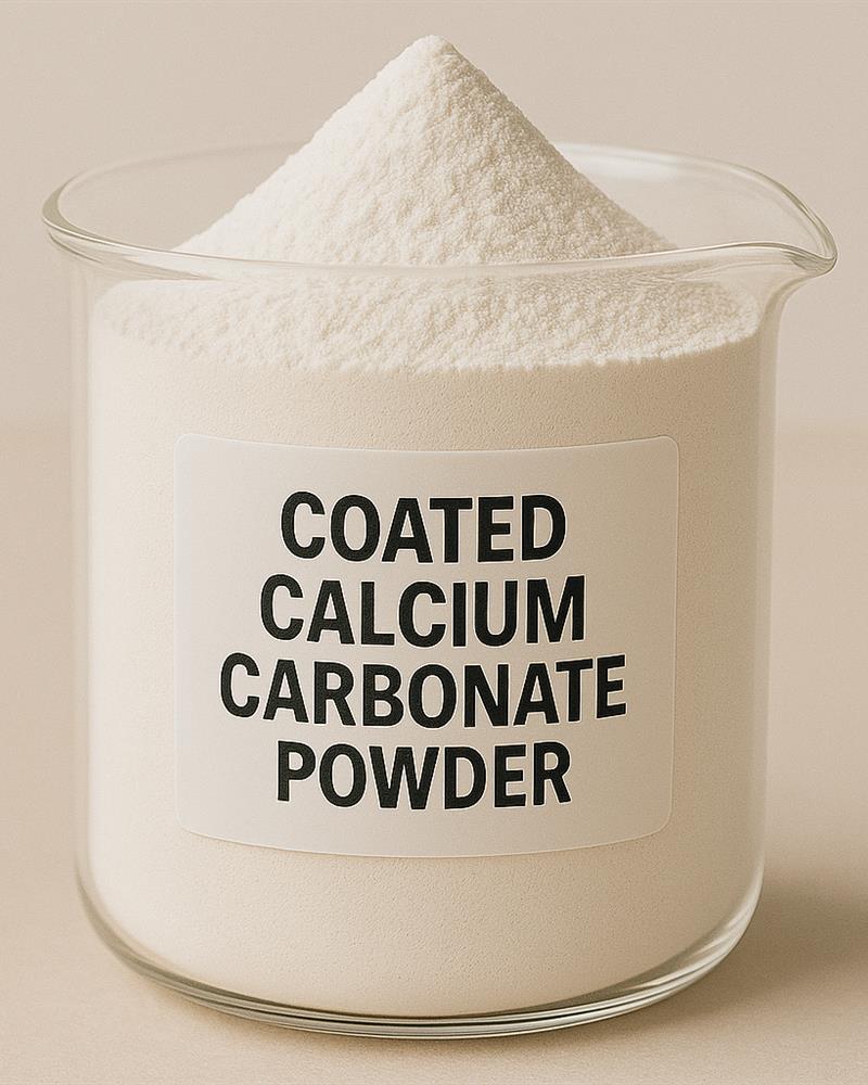 Coated Calcium Carbonate Powder